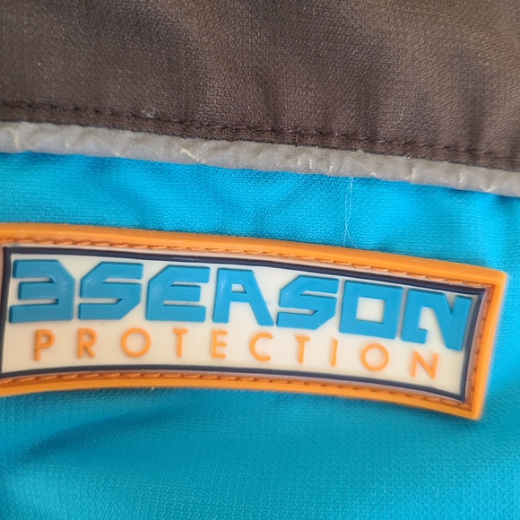 Boy's lined three season hooded jacket - Picture 4 of 4